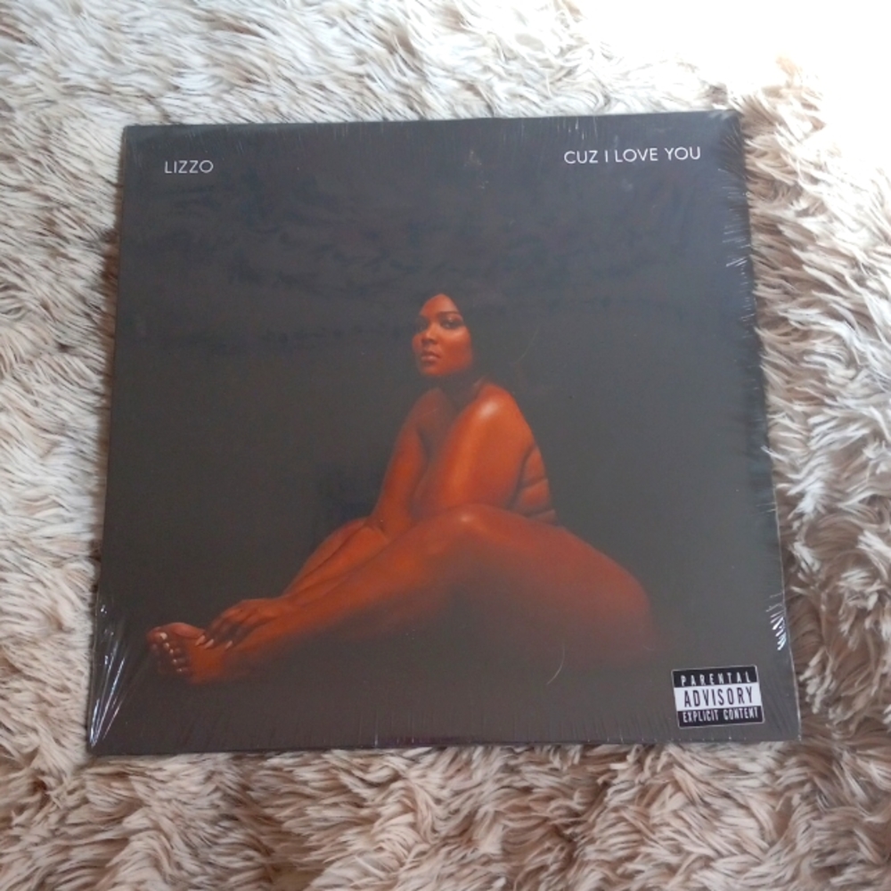 Lizzy- Cuz I Love You Vinyl Record